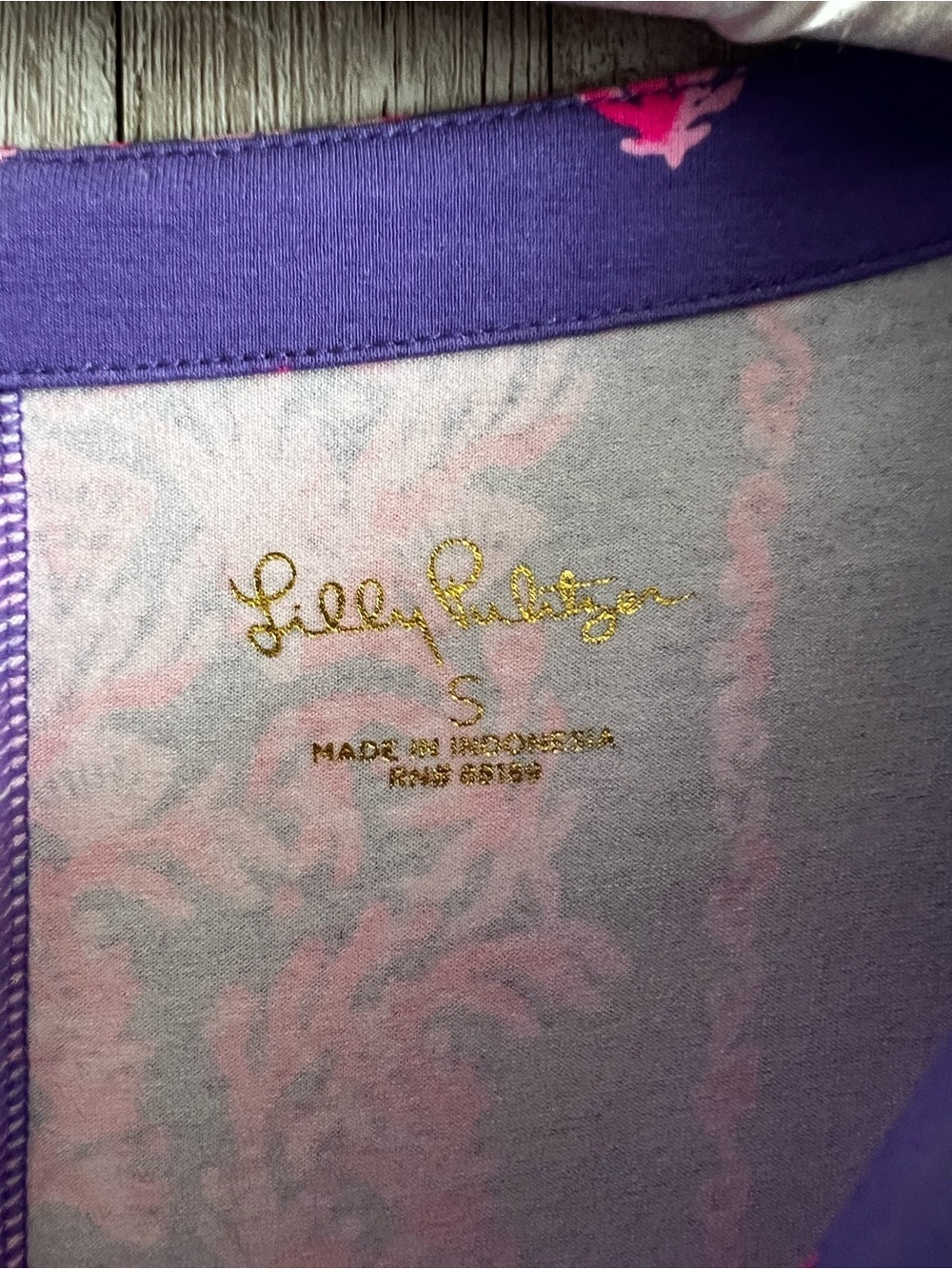 Lilly Pulitzer Sophiletta Mystical Purple Dress Pink UPF50 Small - Picture 5 of 5
